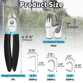 SHALL storage case keeps ring sizes organized for quick access.