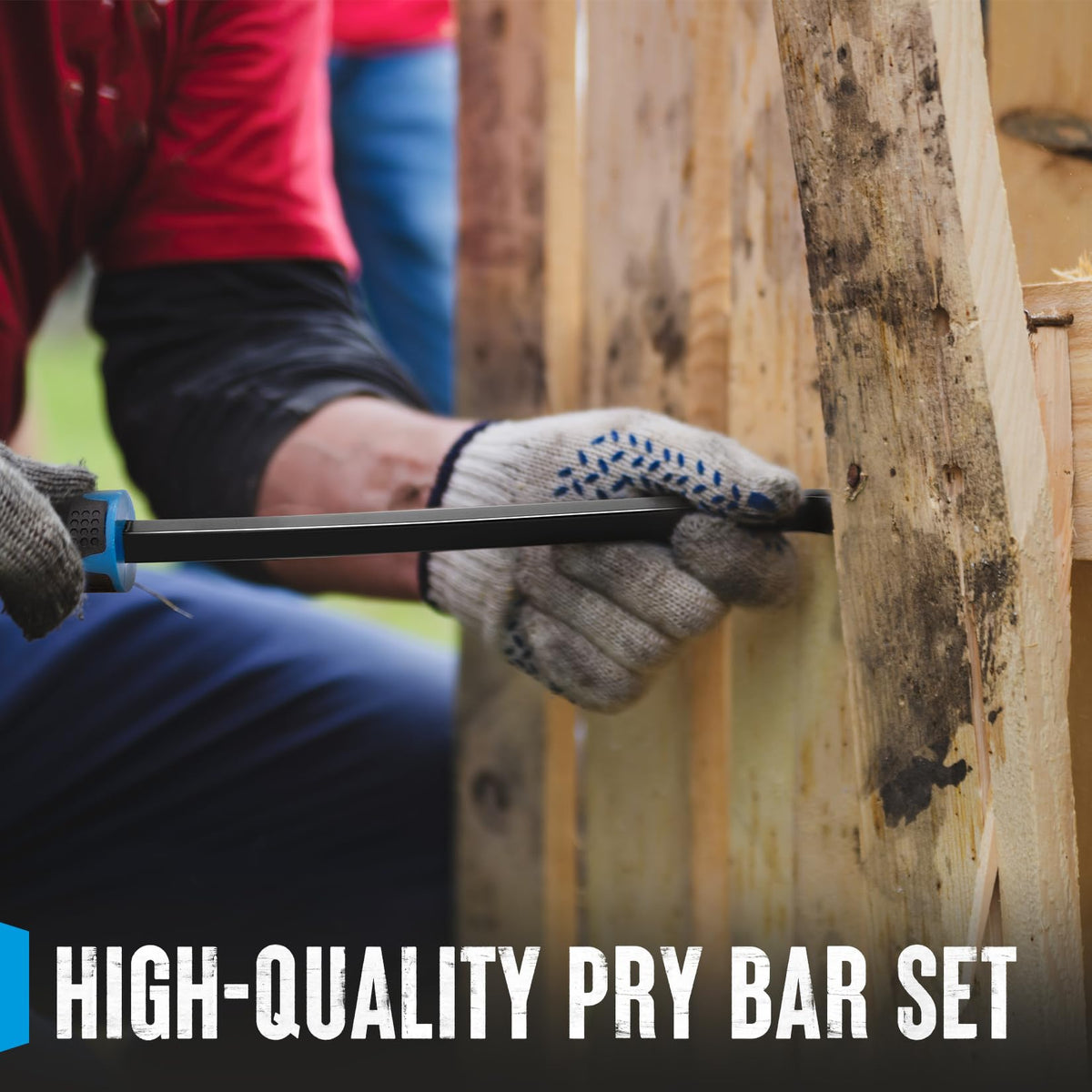 SHALL four-bar set supports flooring, furniture, and automotive repairs with reliability.