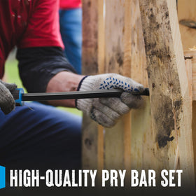 SHALL four-bar set supports flooring, furniture, and automotive repairs with reliability.
