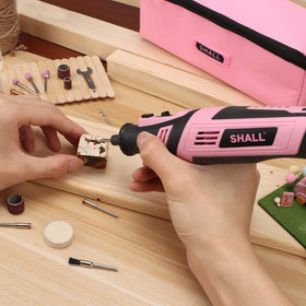 SHALL 121 accessories deliver broad versatility for crafting and grooming