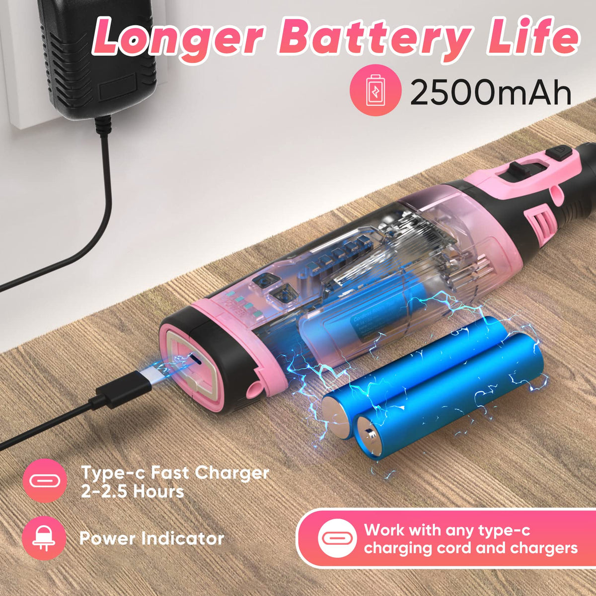 SHALL rotary tool with 5-speed settings for precise control