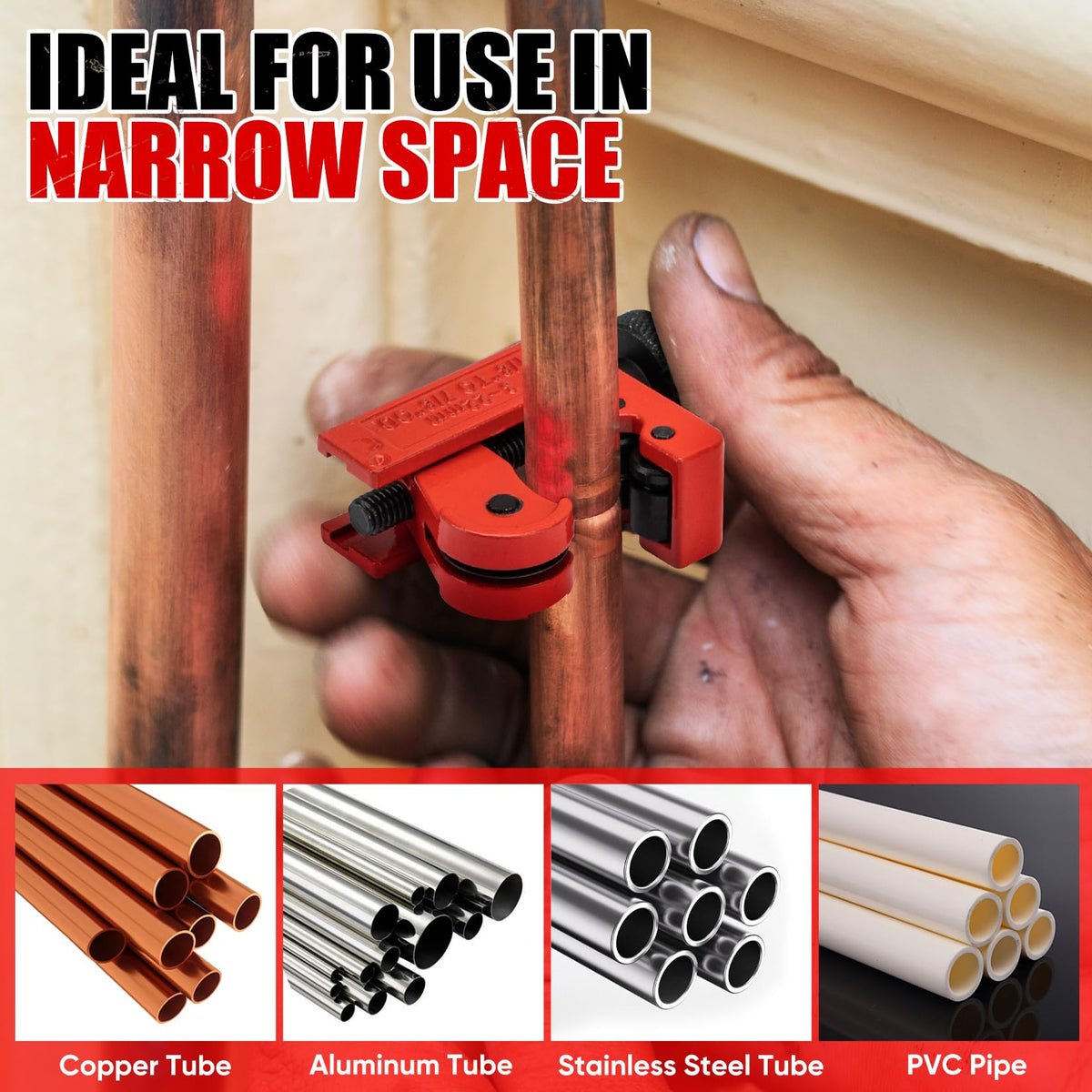 SHALL safety-cap-debur tool stores blade securely when not in use.