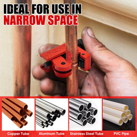 SHALL safety-cap-debur tool stores blade securely when not in use.