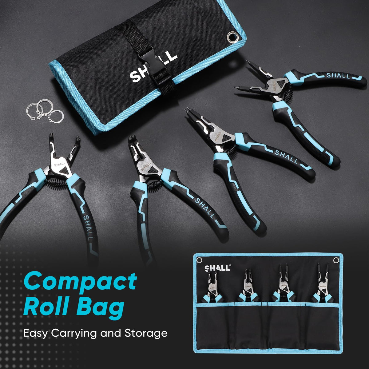 Shall Cr-V steel construction with phosphating coating for durability.