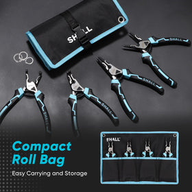 Shall Cr-V steel construction with phosphating coating for durability.