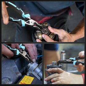 Shall versatile tool set for machinery, bicycles, plumbing and more.