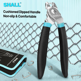Shall Spring-loaded design provides steady ring placement with less effort