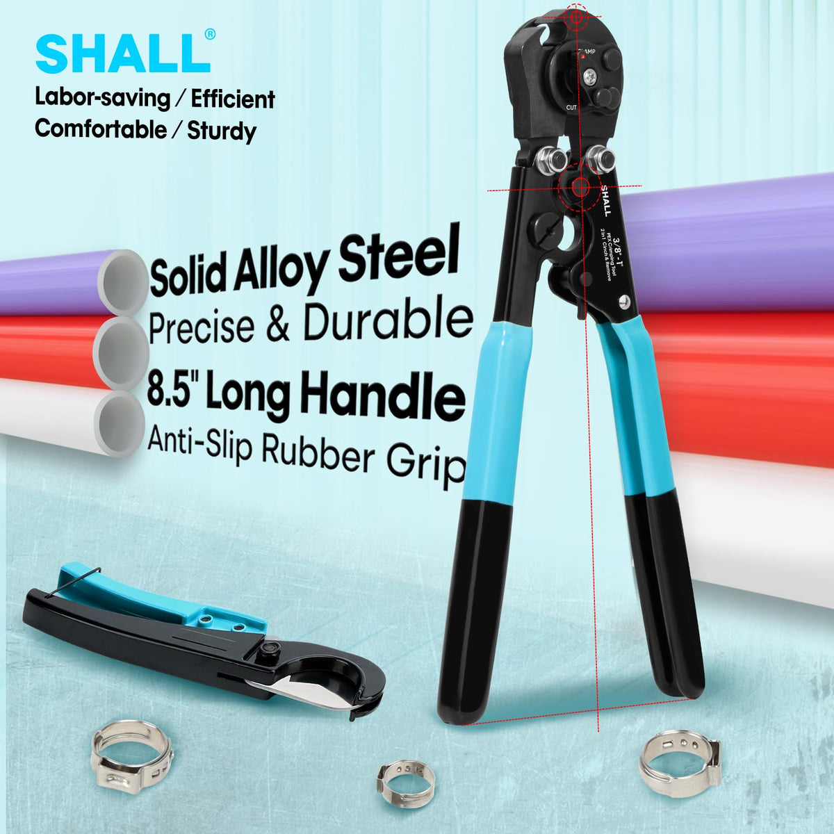SHALL upgraded storage bag keeps tools organized and portable