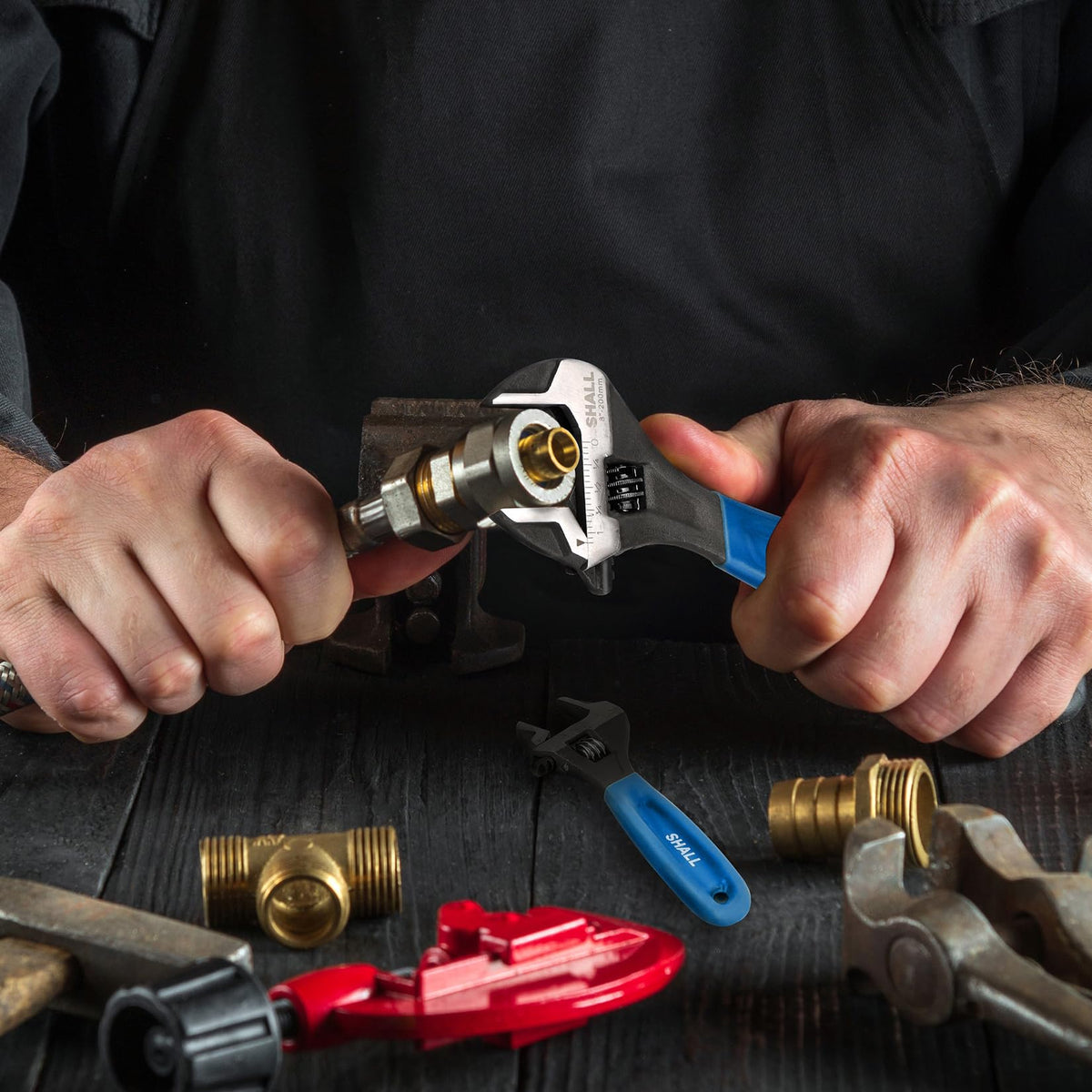 SHALL cushioned-handle grip reduces fatigue during long sessions
