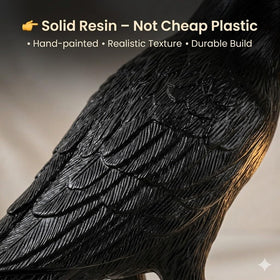 Shandaglo Raven Lamp 170 cm cord allows flexible placement.