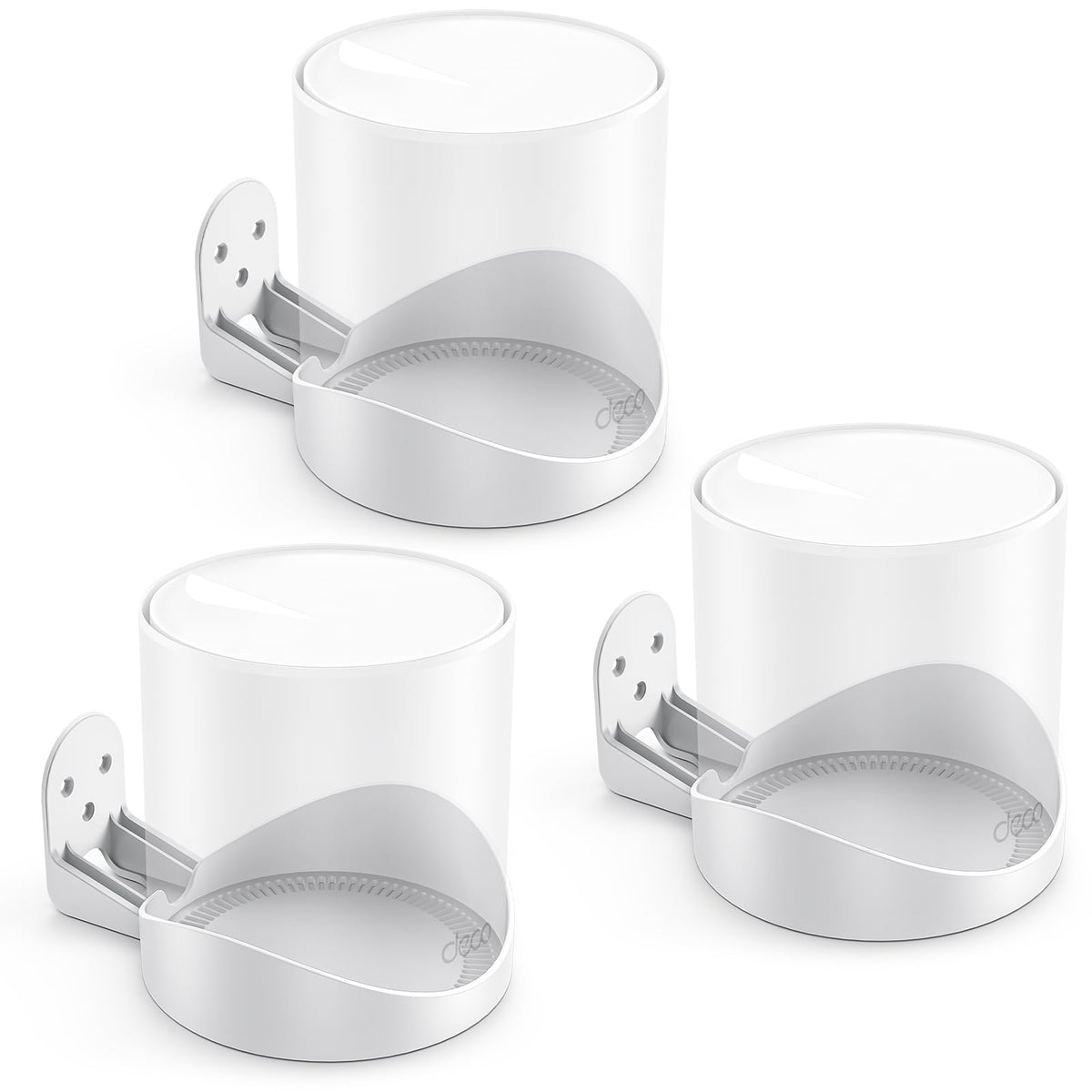 Shang Chiang wall mount bracket for Deco X55 front view with slim, unobtrusive profile.