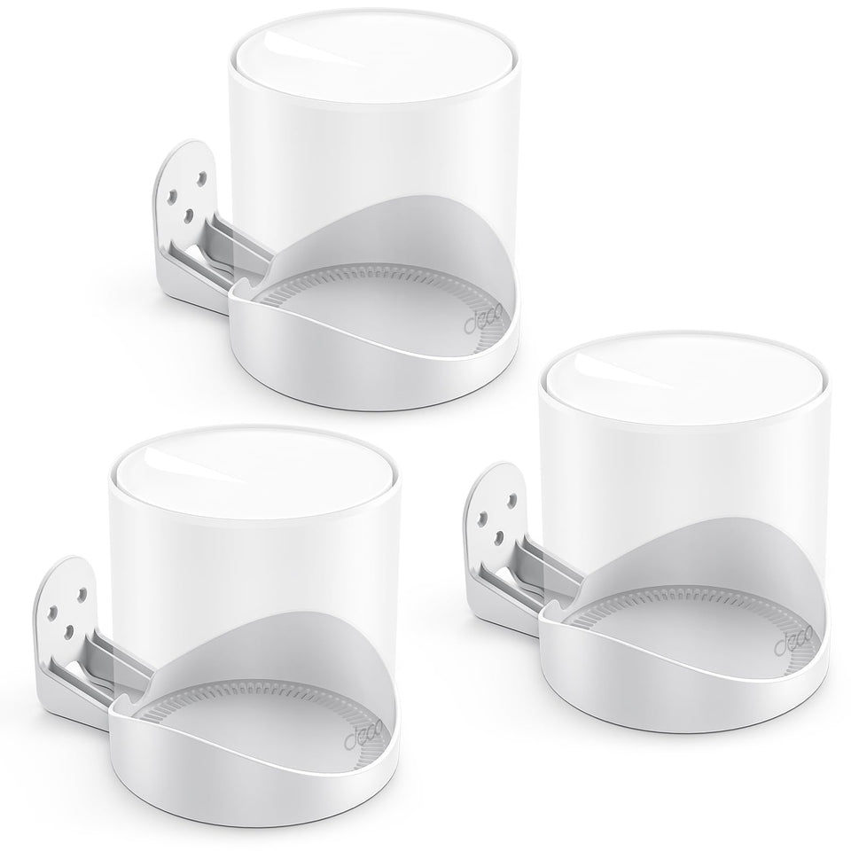 Shang Chiang wall mount bracket for Deco X55 front view with slim, unobtrusive profile.