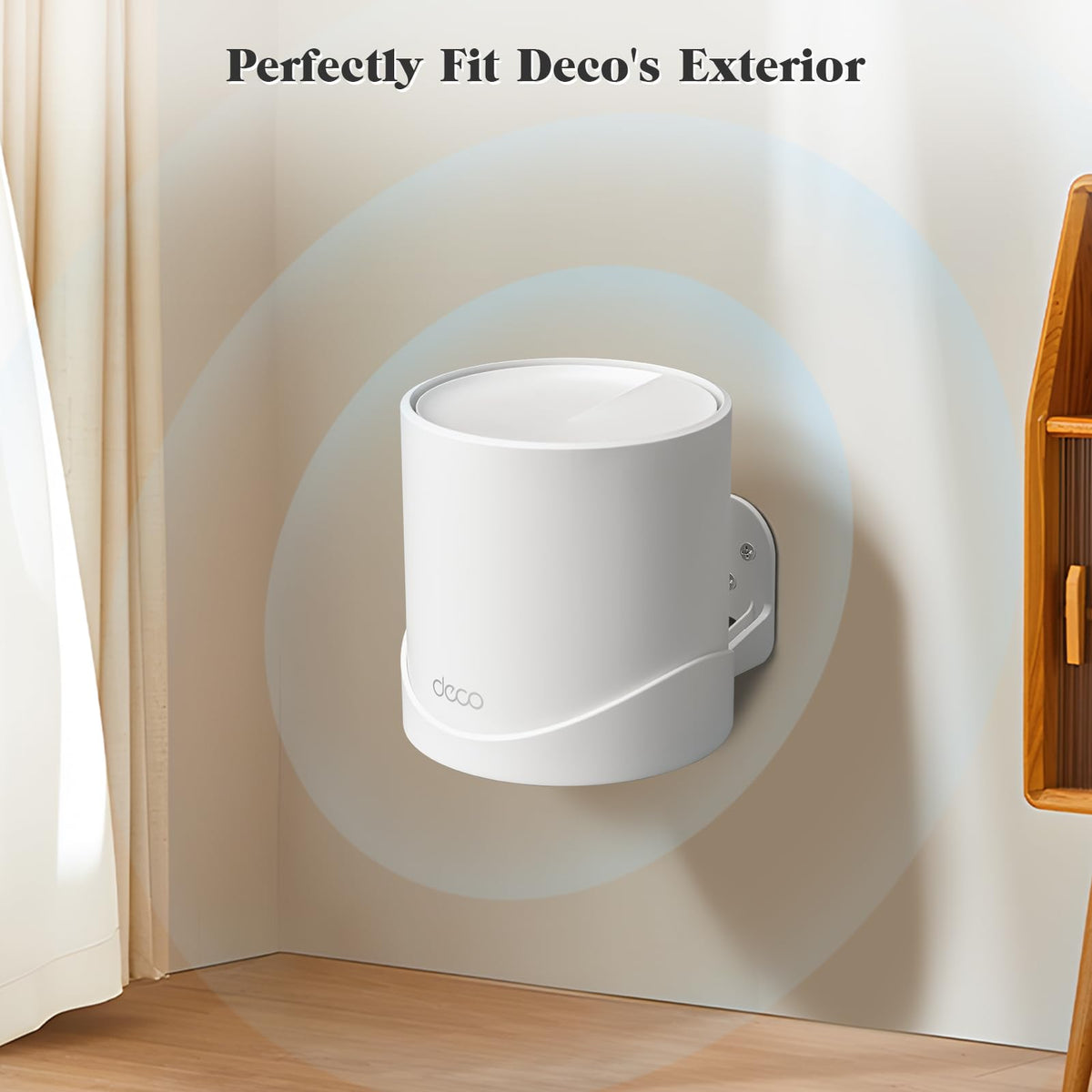 Shang Chiang Deco series bracket side venting prevents heat buildup around X55.