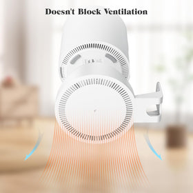 Wall-mounted Shang Chiang bracket supports Deco X60 with a clean, space-saving look.