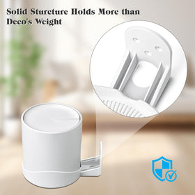 Includes screws and anchors for quick, tool-free installation with Shang Chiang bracket.