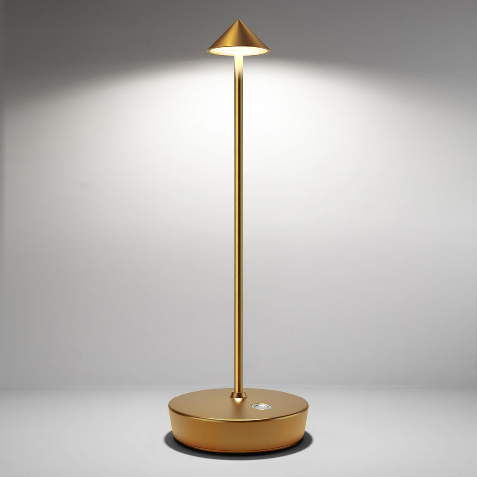 SHANGCAI cordless table lamp portable for indoor and outdoor ambiance