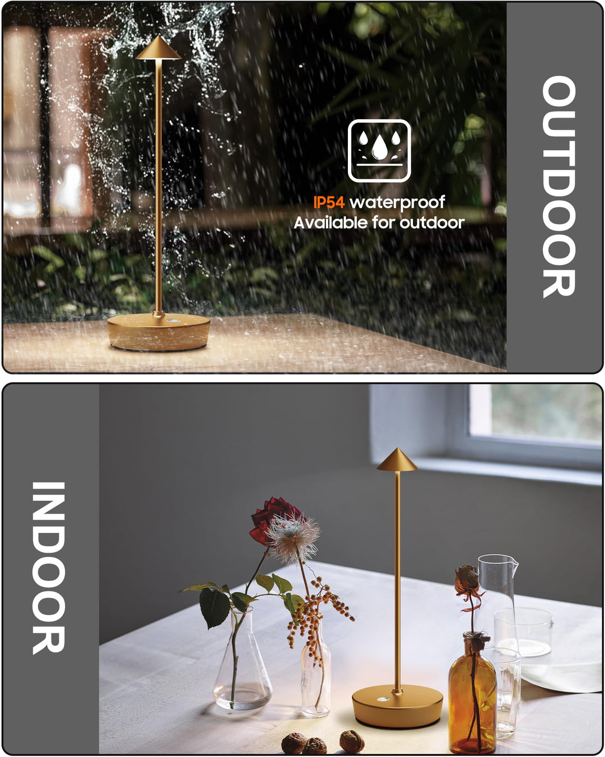 SHANGCAI three-color temperature options for mood lighting