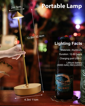 SHANGCAI touch dimmable panel to adjust brightness and color