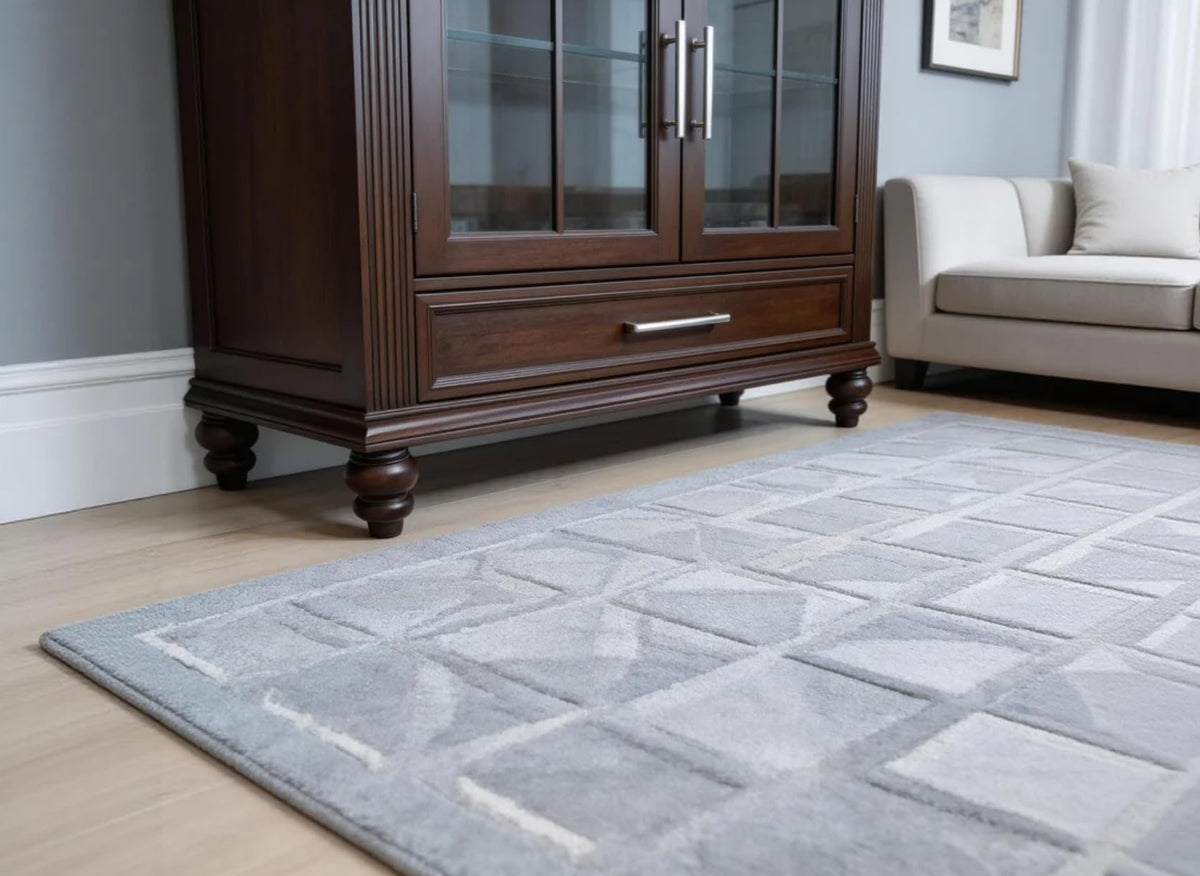 Espresso finish blends with dark walnut and mahogany tones.