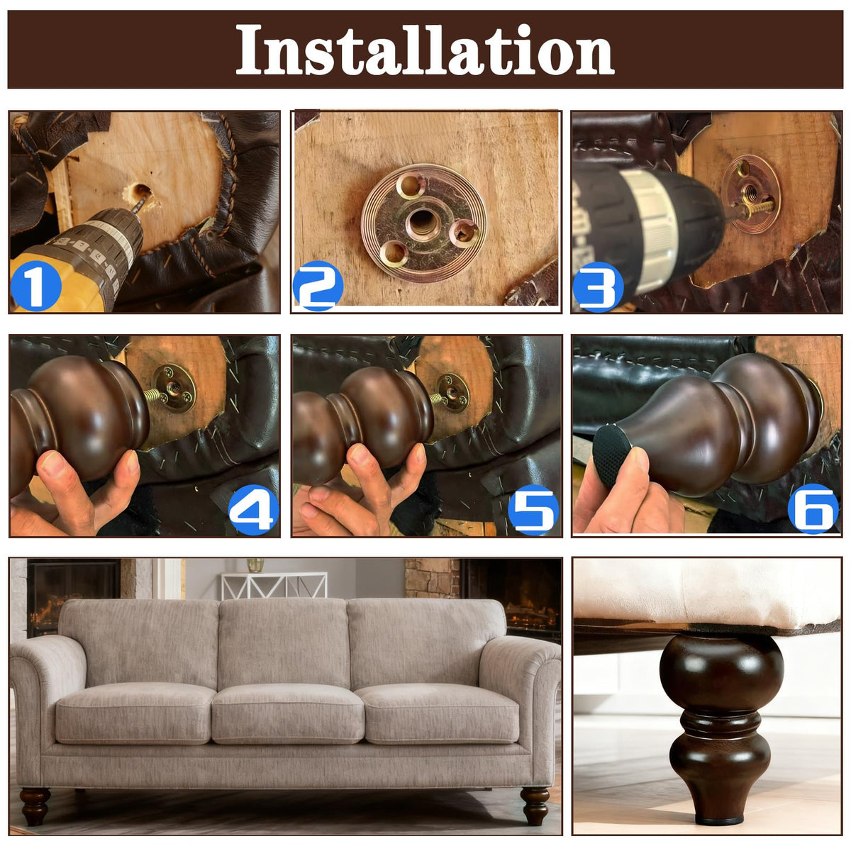 SHANJUE complete installation kit included for easy DIY upgrades.