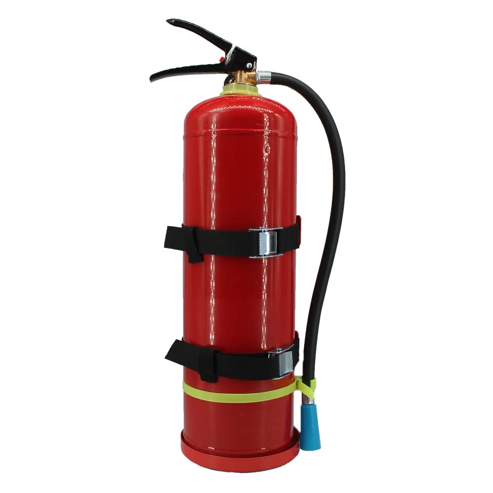 Shankala fire extinguisher bracket packaging included with screws and pad.
