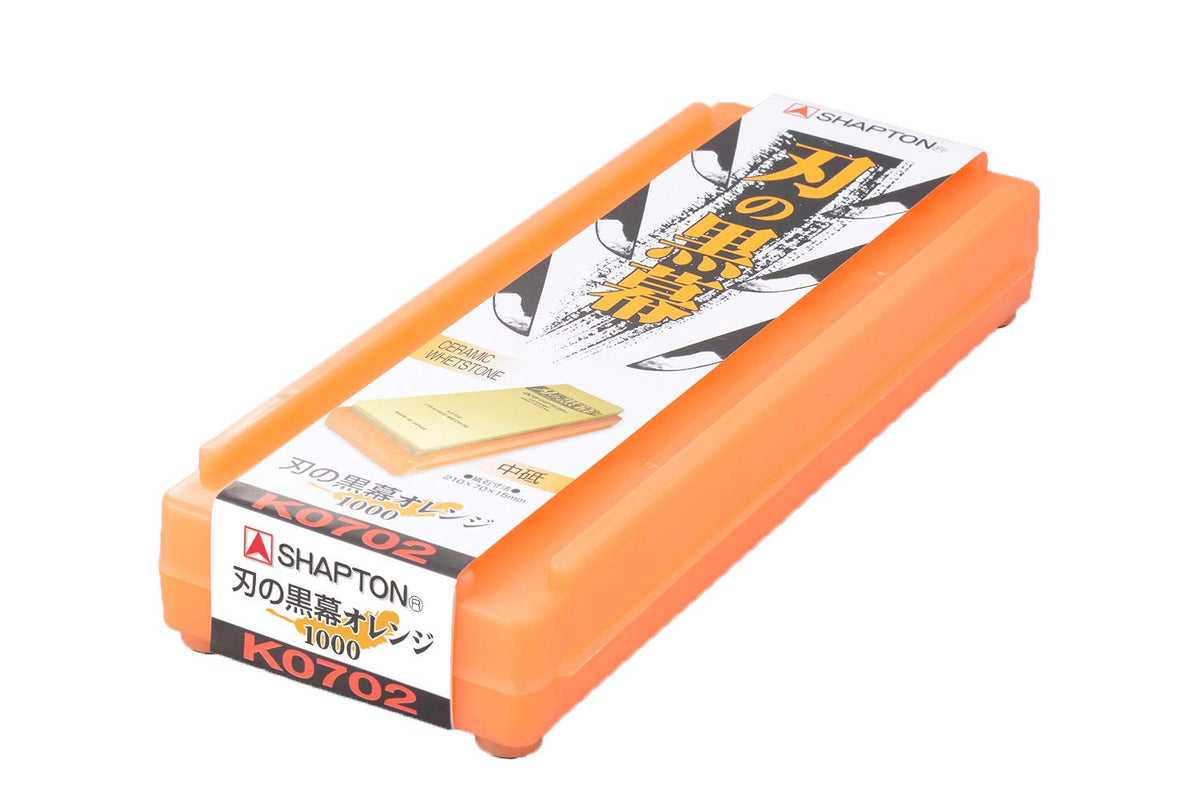 Shapton K0702 compact whetstone ideal for space-saving sharpening