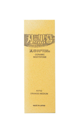 Shapton K0702 grit 1000 stone for smooth mid-sharpening