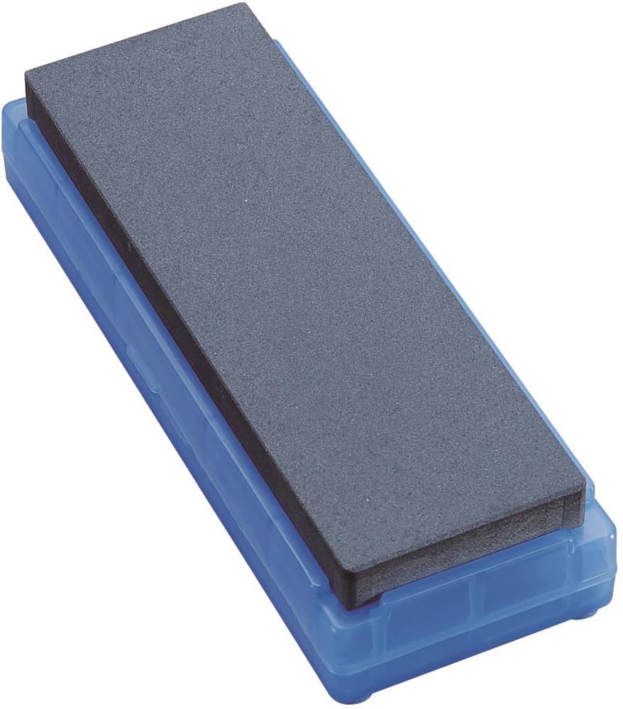 Shapton K0709 blade 320-grit whetstone ready for precision edge sharpening