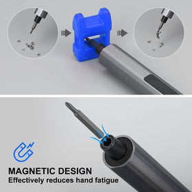 SHARDEN LED lighting aids visibility when tightening small screws