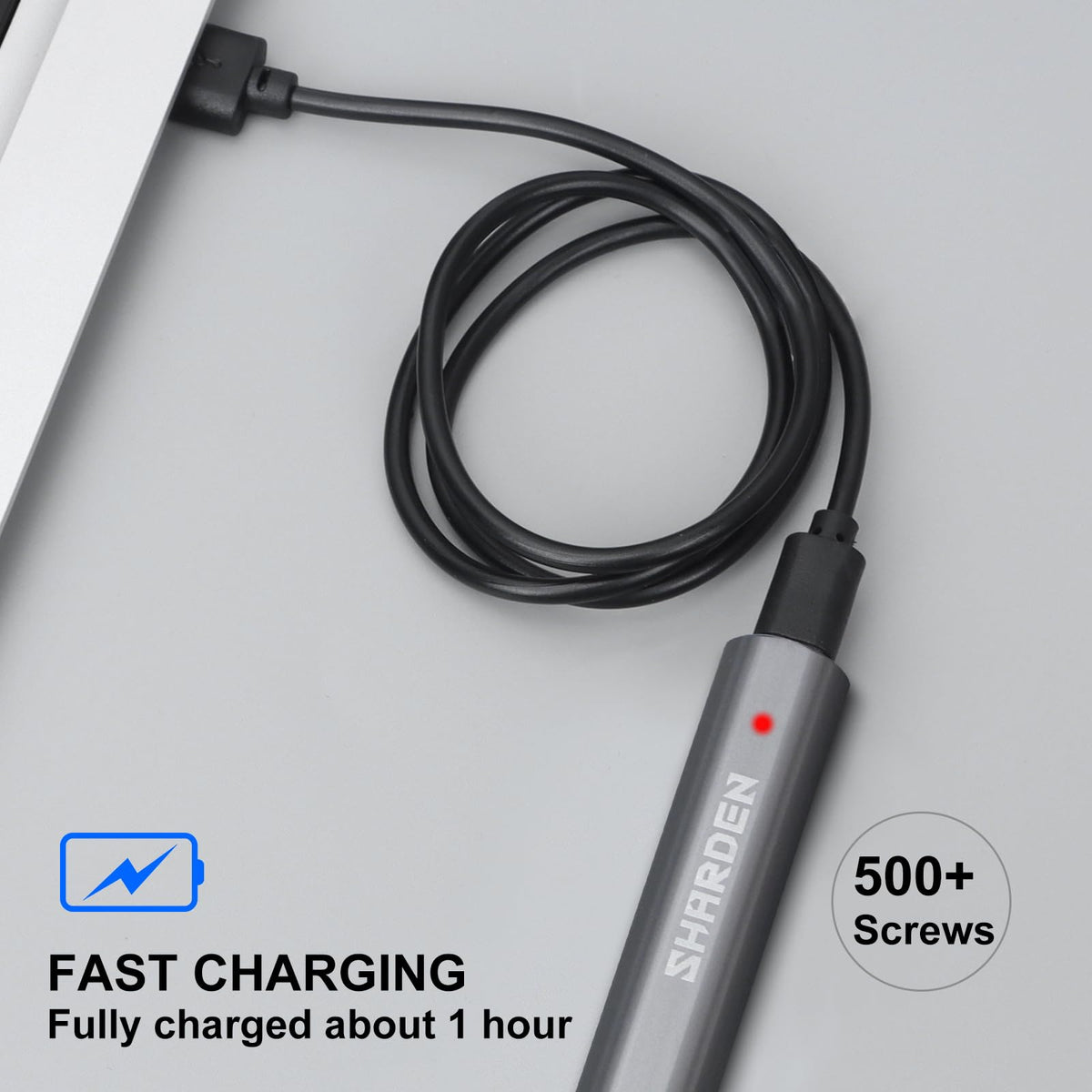 SHARDEN 0.35 Nm high torque and 0.15 Nm low torque