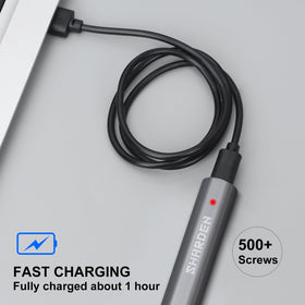 SHARDEN 0.35 Nm high torque and 0.15 Nm low torque