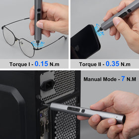 SHARDEN USB-C charging for rapid power during gadget maintenance