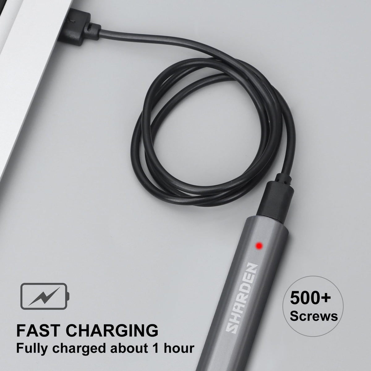 Sharden portable repair kit for home and on-the-go tasks