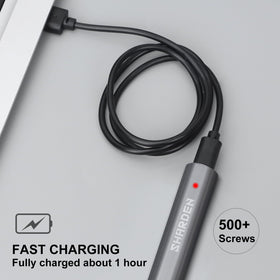 Sharden portable repair kit for home and on-the-go tasks
