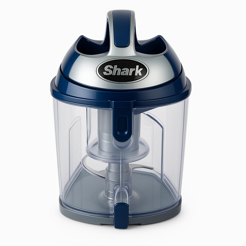 Shark NV360 dust cup compatible with Shark Navigator Lift-Away for debris capture