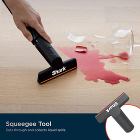 Shark MessMaster no-loss suction technology maintains powerful performance during tough messes.