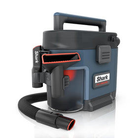 Shark MessMaster compact design for easy carry and quick cleanups.