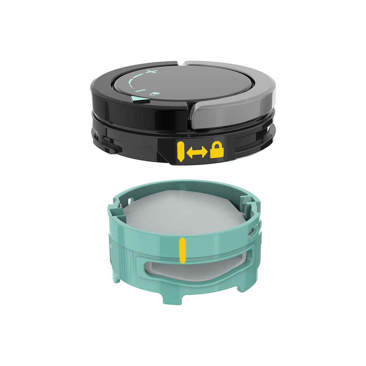 Shark odor-neutralizer two-pack cartridges keeping your home smelling fresh.