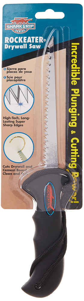 Shark Rockeater 6-inch blade with two-way teeth supports push and pull cuts.