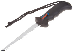 Shark Rockeater diamond-ground teeth enable fast, smooth cuts.