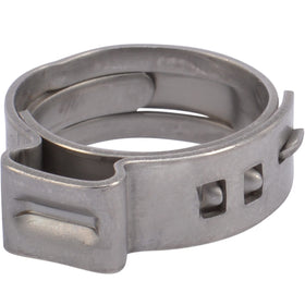SharkBite 1/2 inch clamp ring pack of 100 for secure PEX connections.