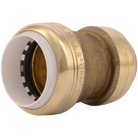 SharkBite 1inch CTS to PVC transition coupling enables quick, tool-free PVC-to-PVC joins