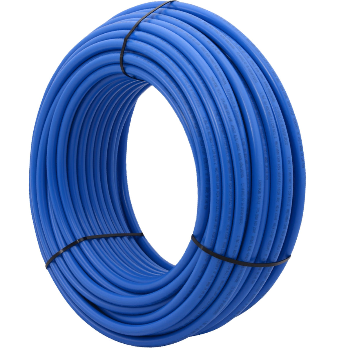 SharkBite blue PEX-B 3/4in 300ft coil for efficient potable water setup.