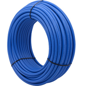 SharkBite blue PEX-B 3/4in 300ft coil for efficient potable water setup.