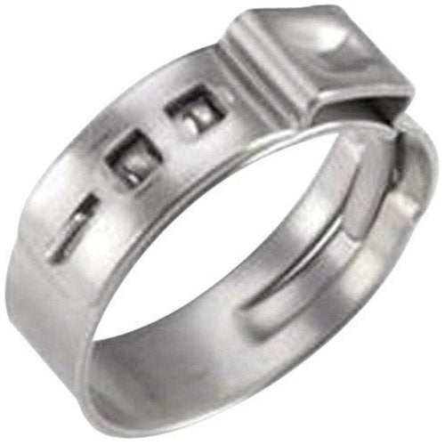 SharkBite clamp rings help cost-efficient PEX piping projects.