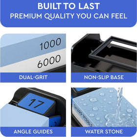 Beginner-friendly angle control on Sharp Pebble aids safe sharpening