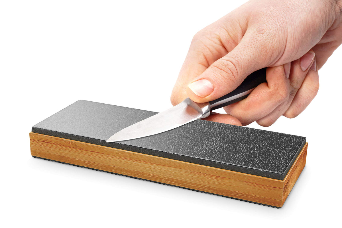 Sharp Pebble complete kit packaging supports organized sharpening with clear instructions.