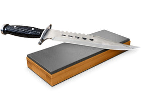 Sharp Pebble knife-edge polish close-up hints at impressive mirror finish potential.