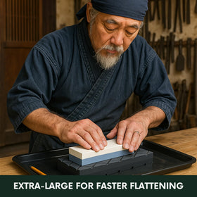 Sharp Pebble durable silicon carbide composition for long-lasting flattening performance