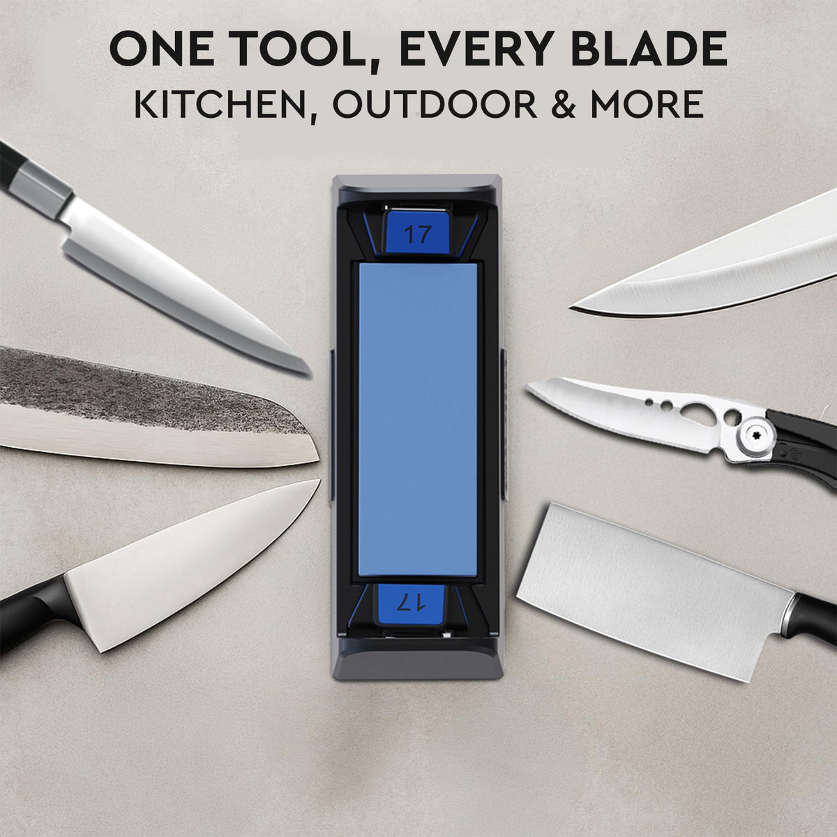 Water-only use keeps cleanup simple and mess-free with Sharp Pebble